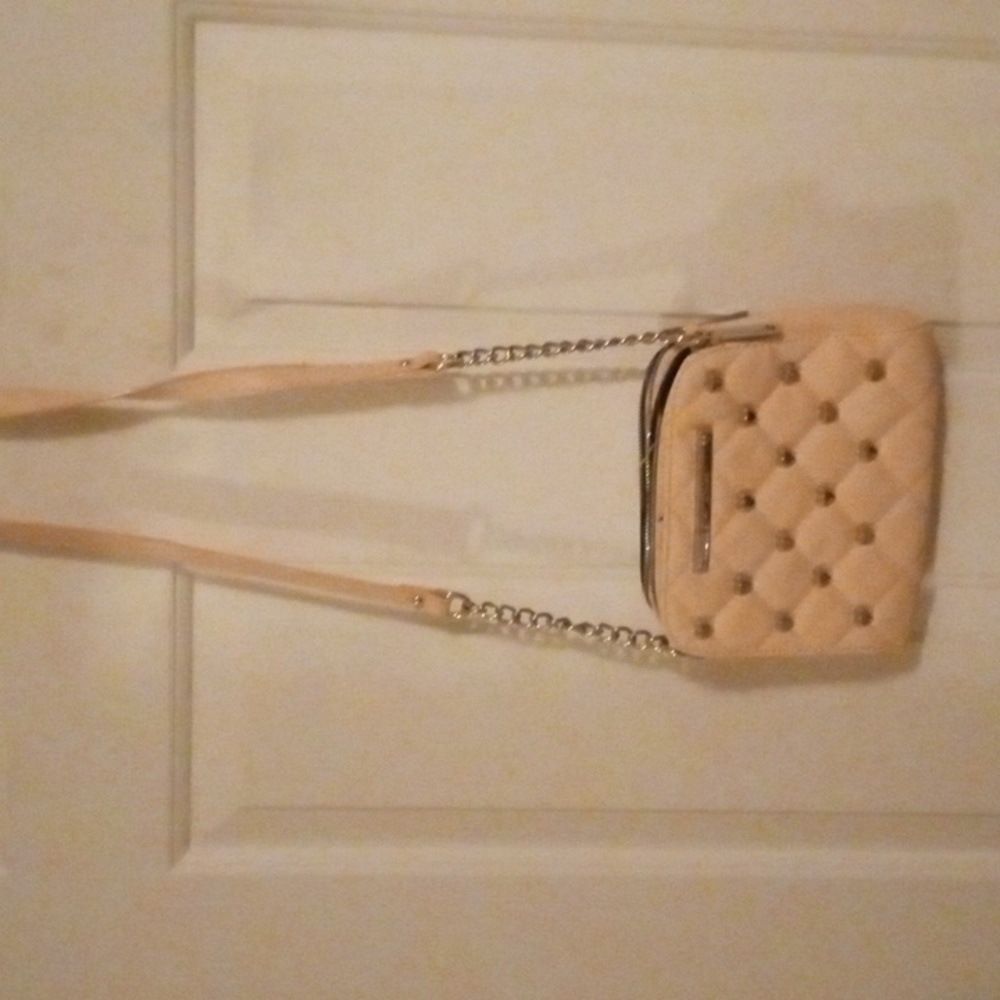 Pink Betsy Johnson purse